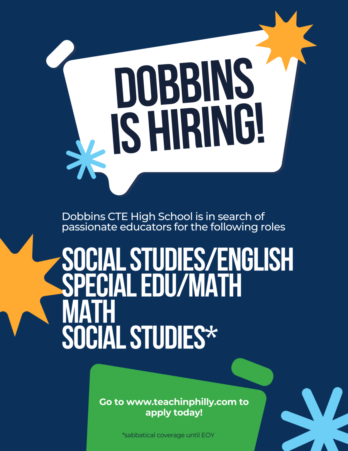 The Murrell Dobbins Career and Technical Education High School The