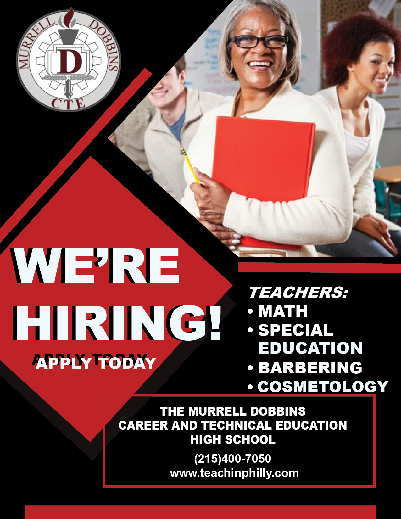 The Murrell Dobbins Career and Technical Education High School – The ...