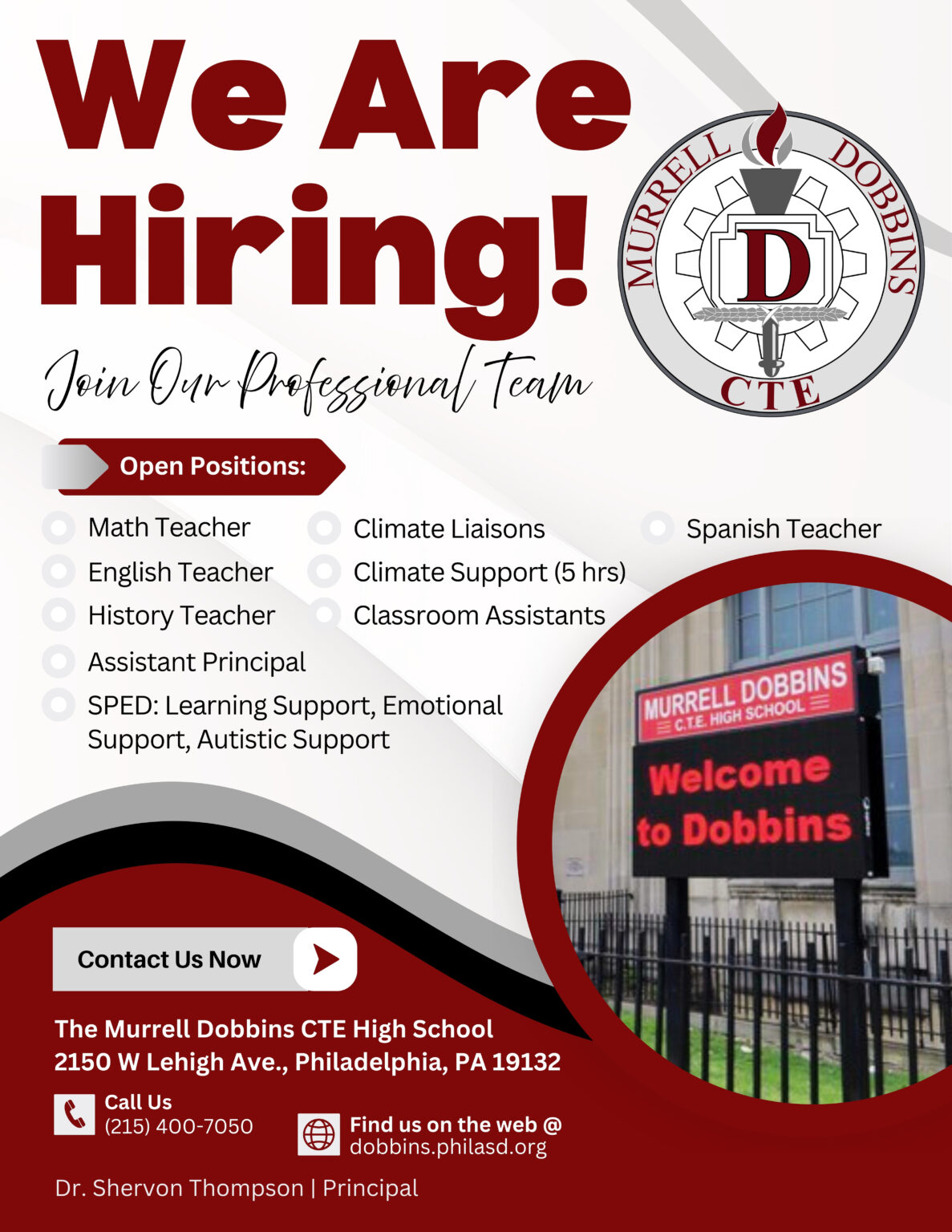 The Murrell Dobbins Career and Technical Education High School The